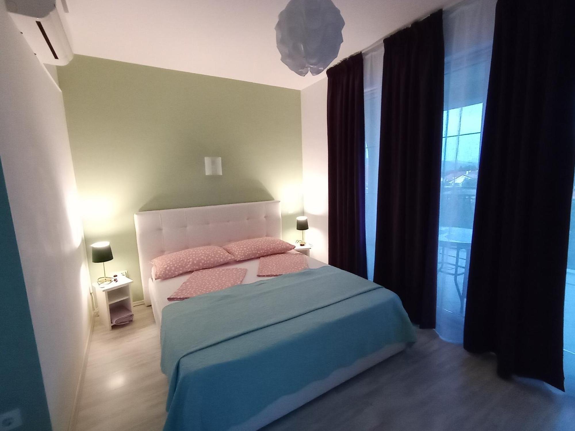 Ana Rooms Krk Town Exterior foto