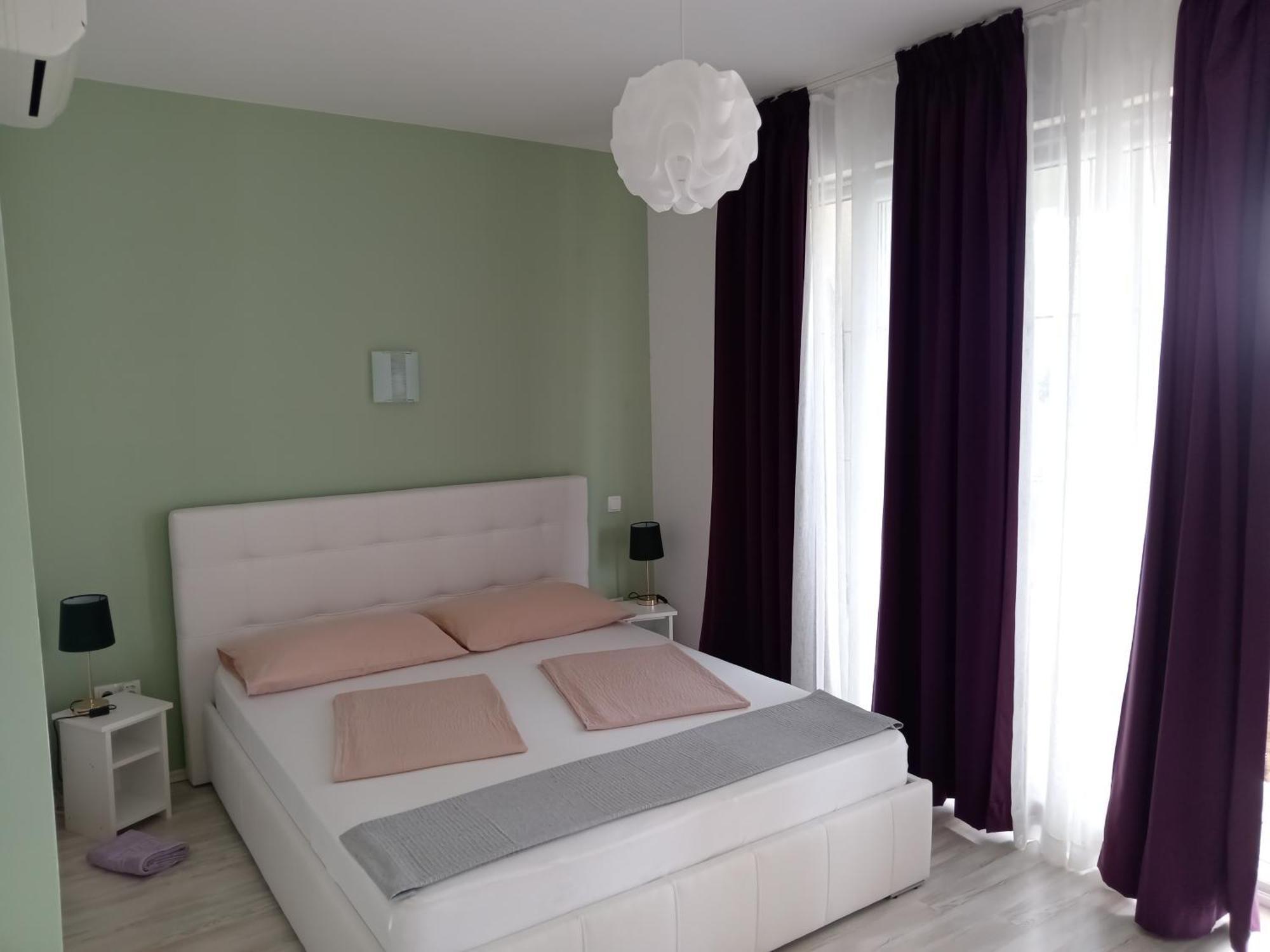 Ana Rooms Krk Town Exterior foto