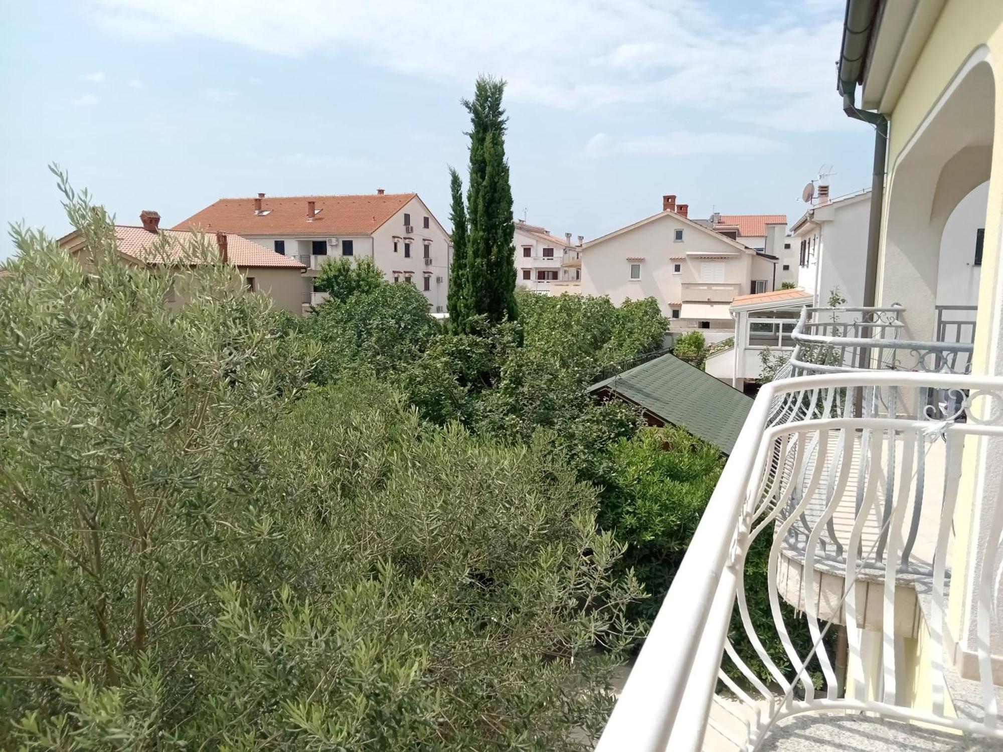 Ana Rooms Krk Town Exterior foto